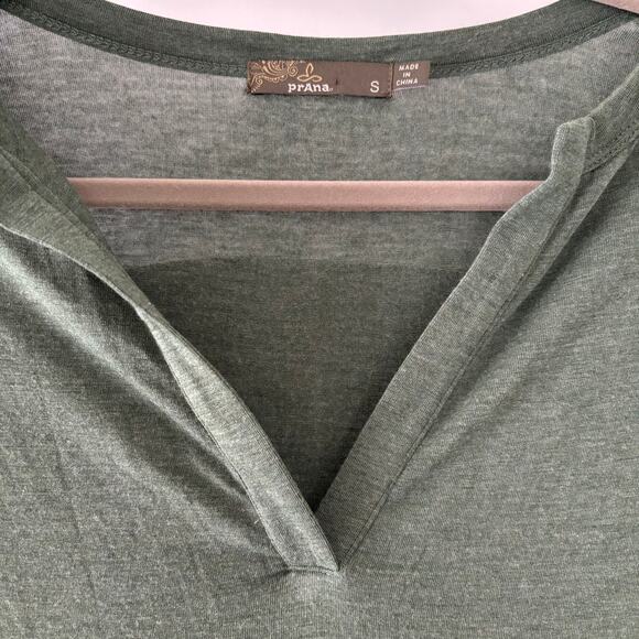 Prana Dress Size Small Deep Green - Picture 3 of 3